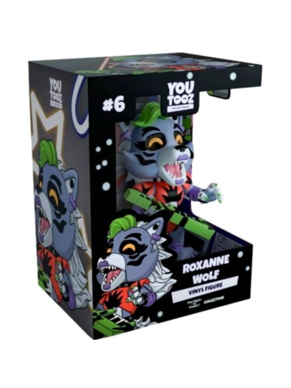 Yootooz FNAF Five Nights At Freddy's Glamrock Roxy #6 Roxanne Wolf NEW